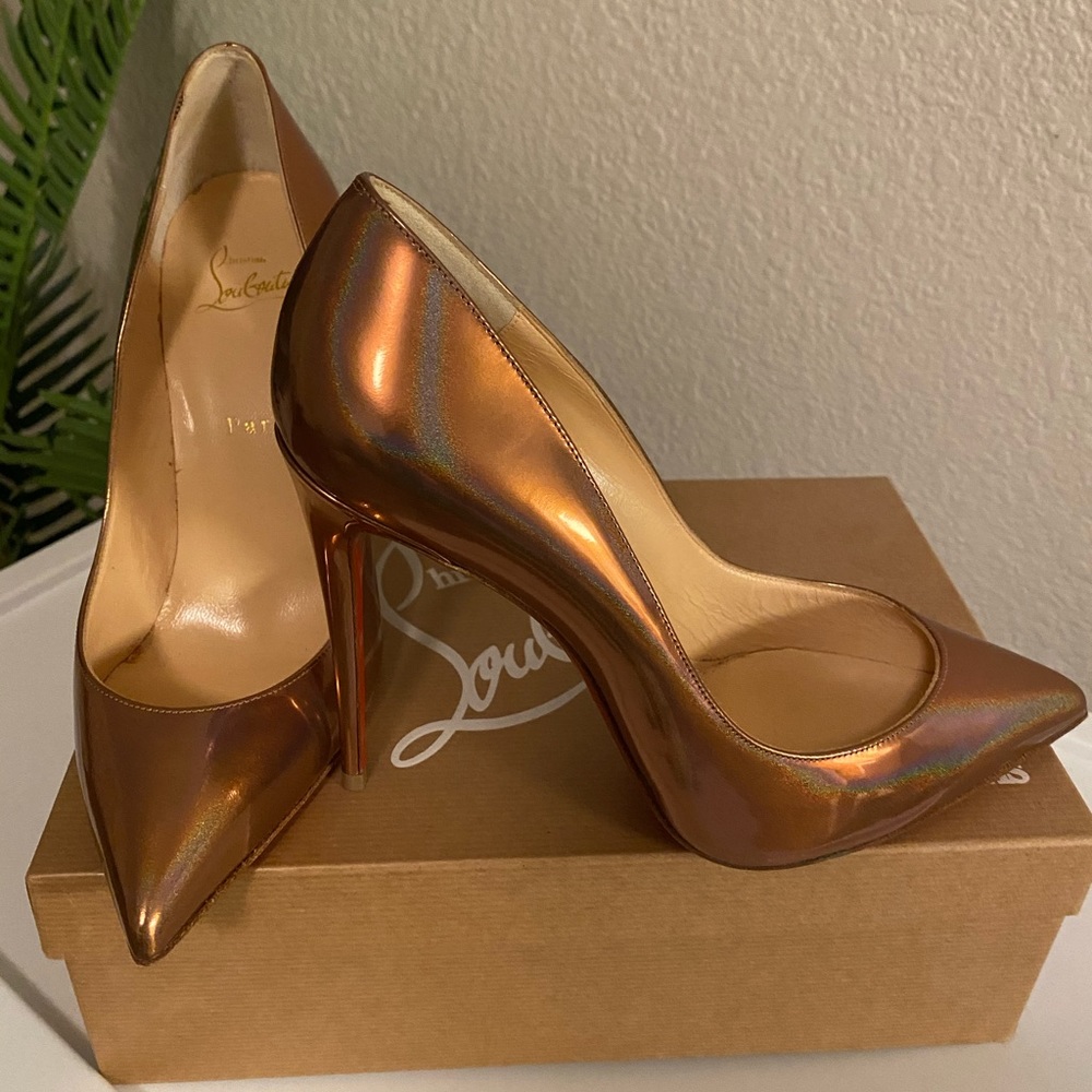 Christian Louboutin - Pigalle Follies Patent